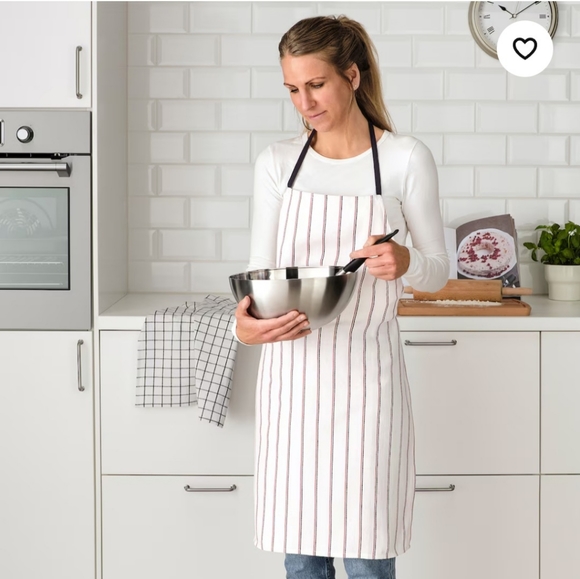 IKEA 100% Cotton Set of 2 Aprons - Picture 8 of 13